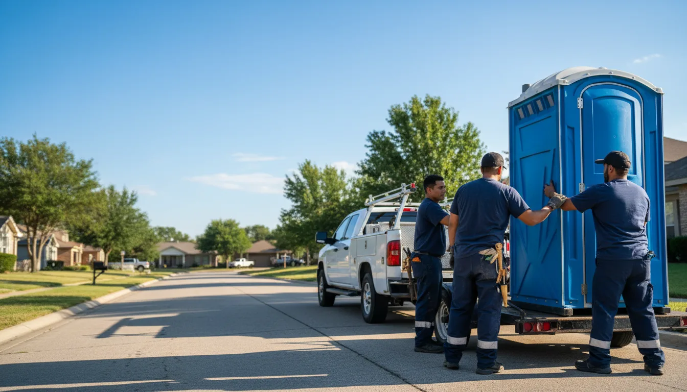 Portable Toilet Rental in Statesville, NC near me